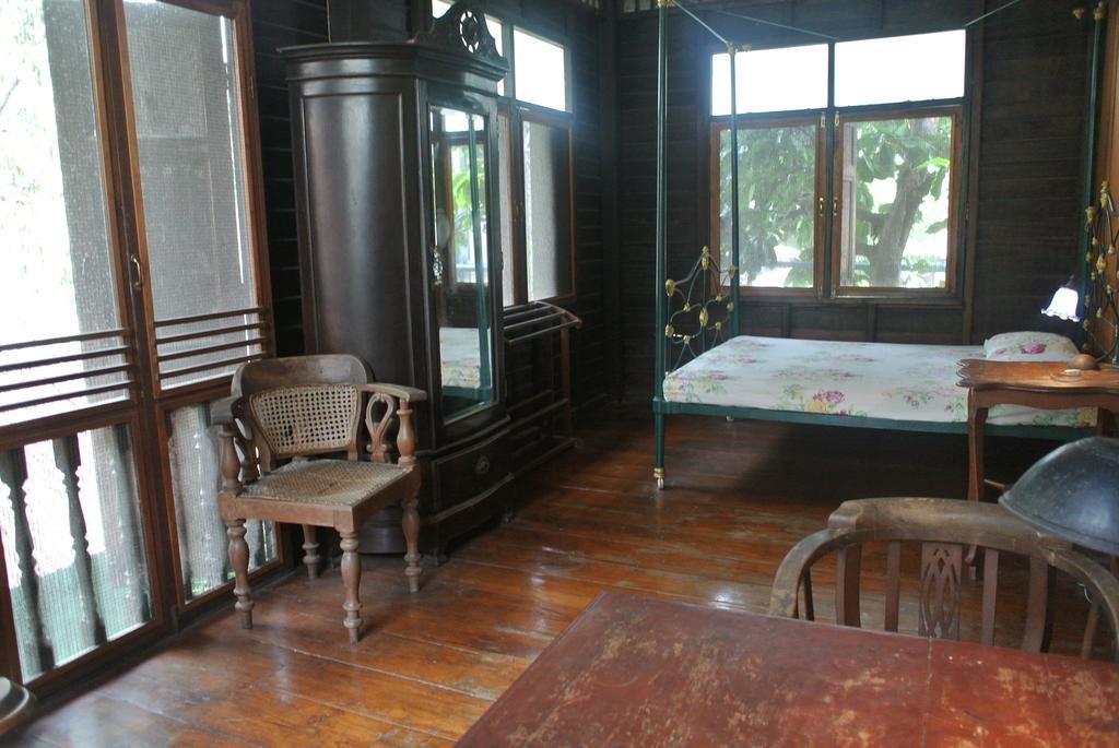 Villa Guest House Bangkok Pokoj fotografie